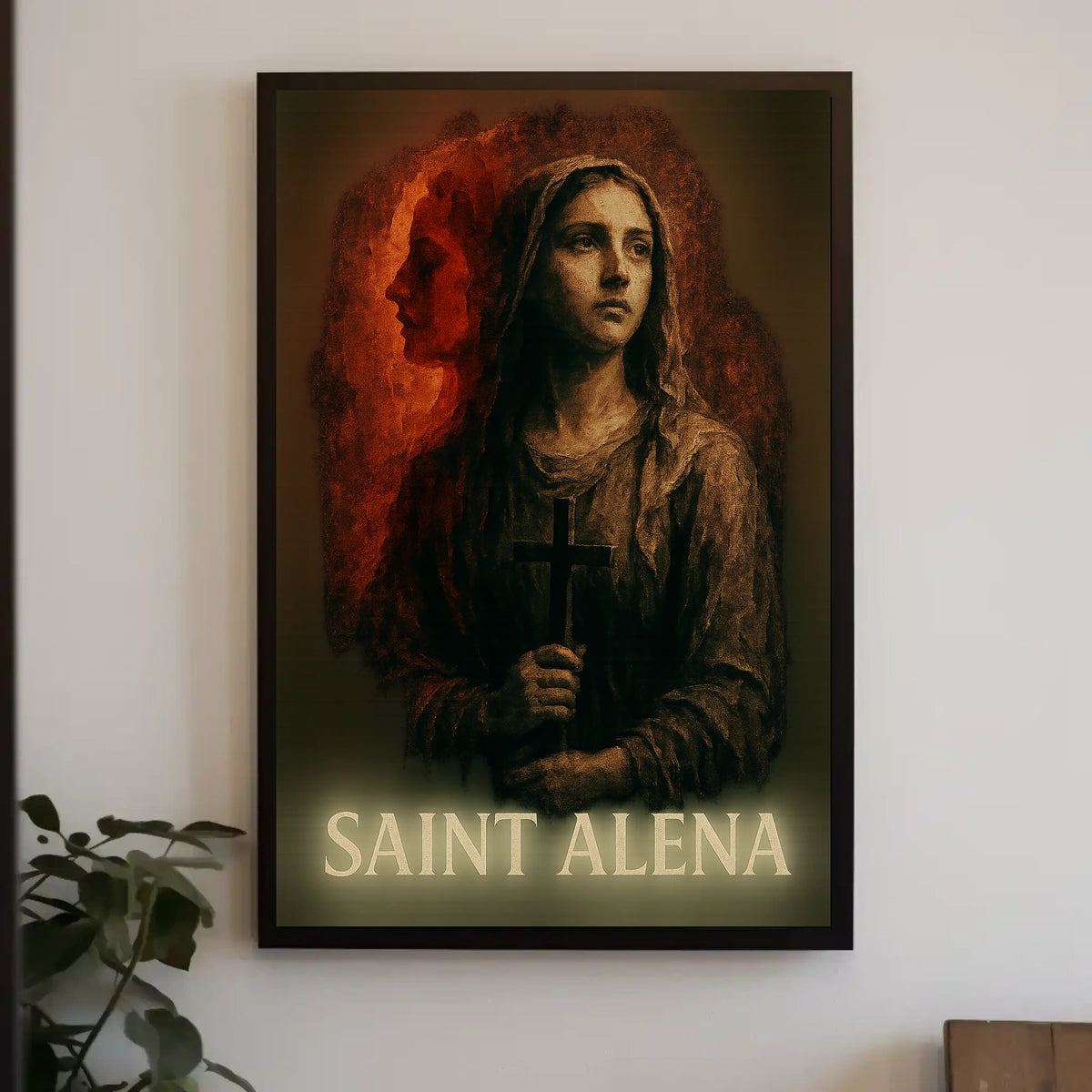Saint Alena Poster