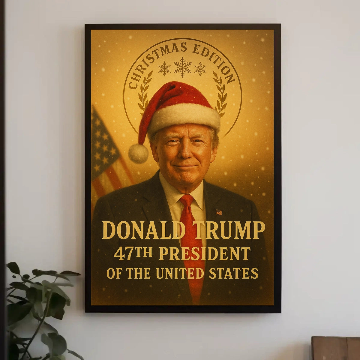 Donald Trump 47Th President Poster