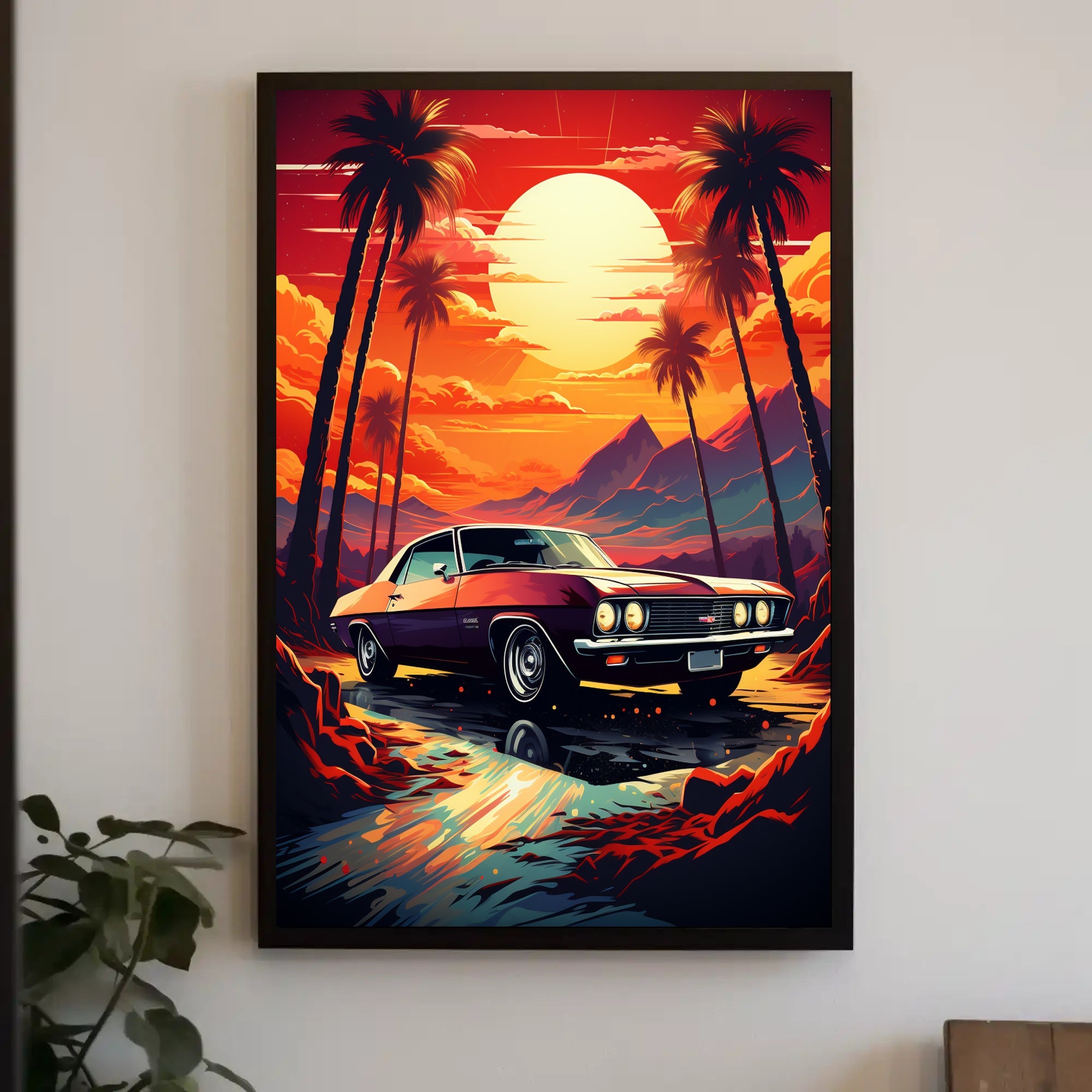 Sunset Drive Poster