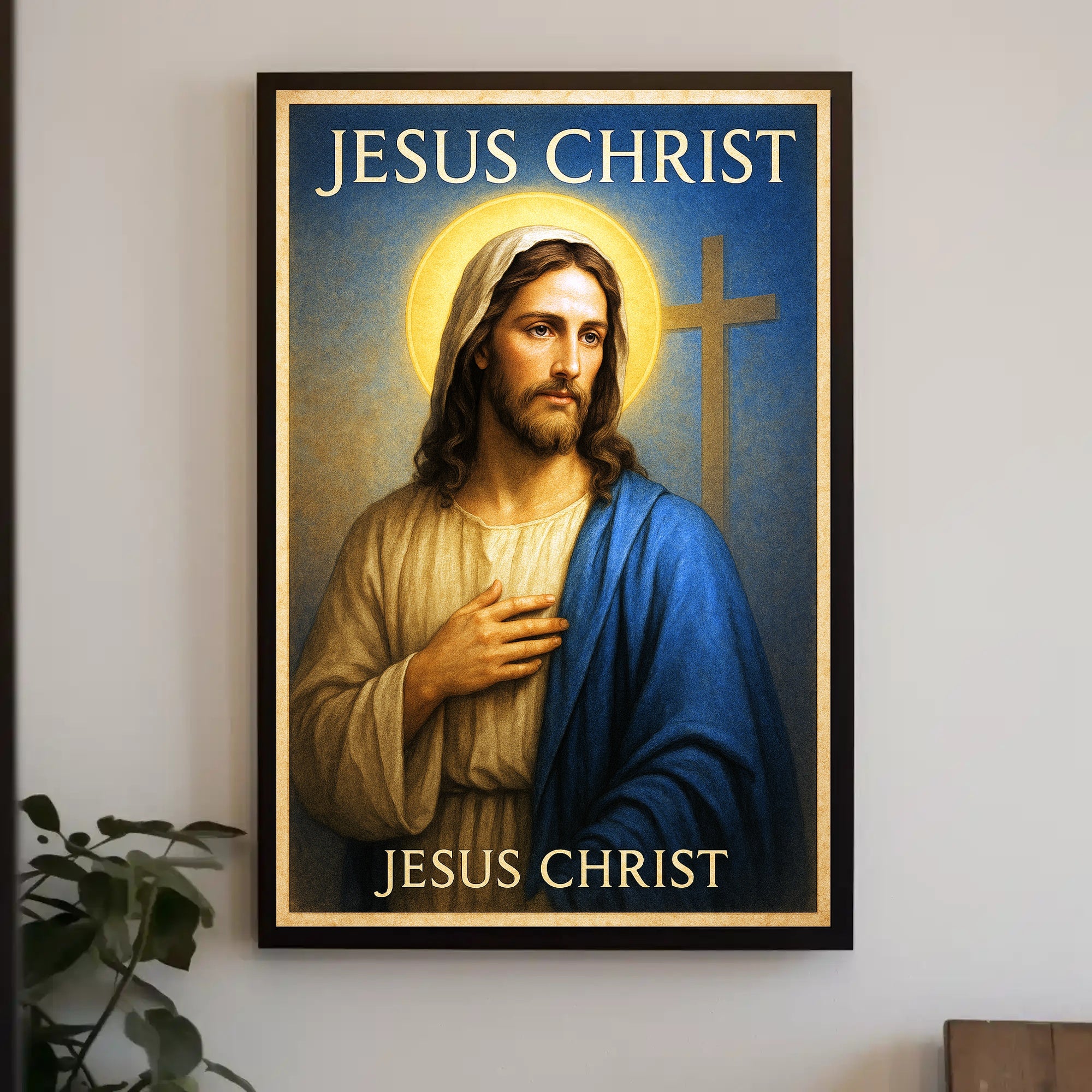Jesus Christ Poster PosterGoat