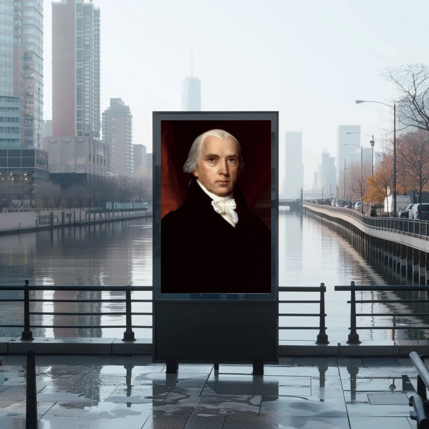 James Madison 4th President Of The United States Photo