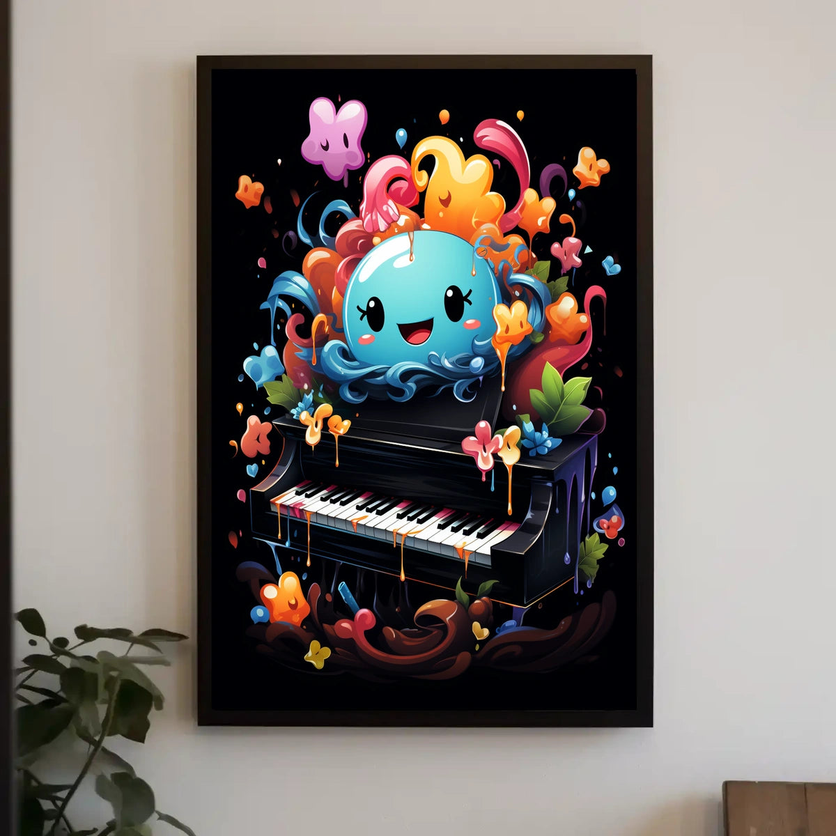 Whimsical Symphony Poster