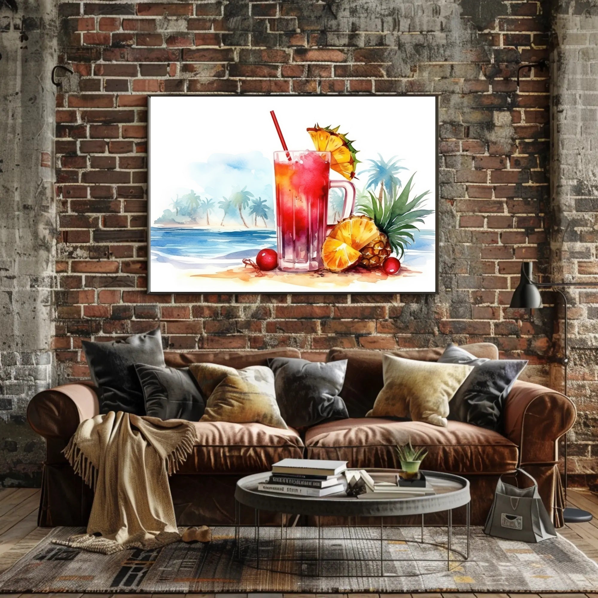 Tropical Refreshment Poster