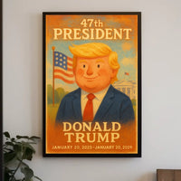 Donald Trump Vision Hope Unity Patriotic Photography Poster