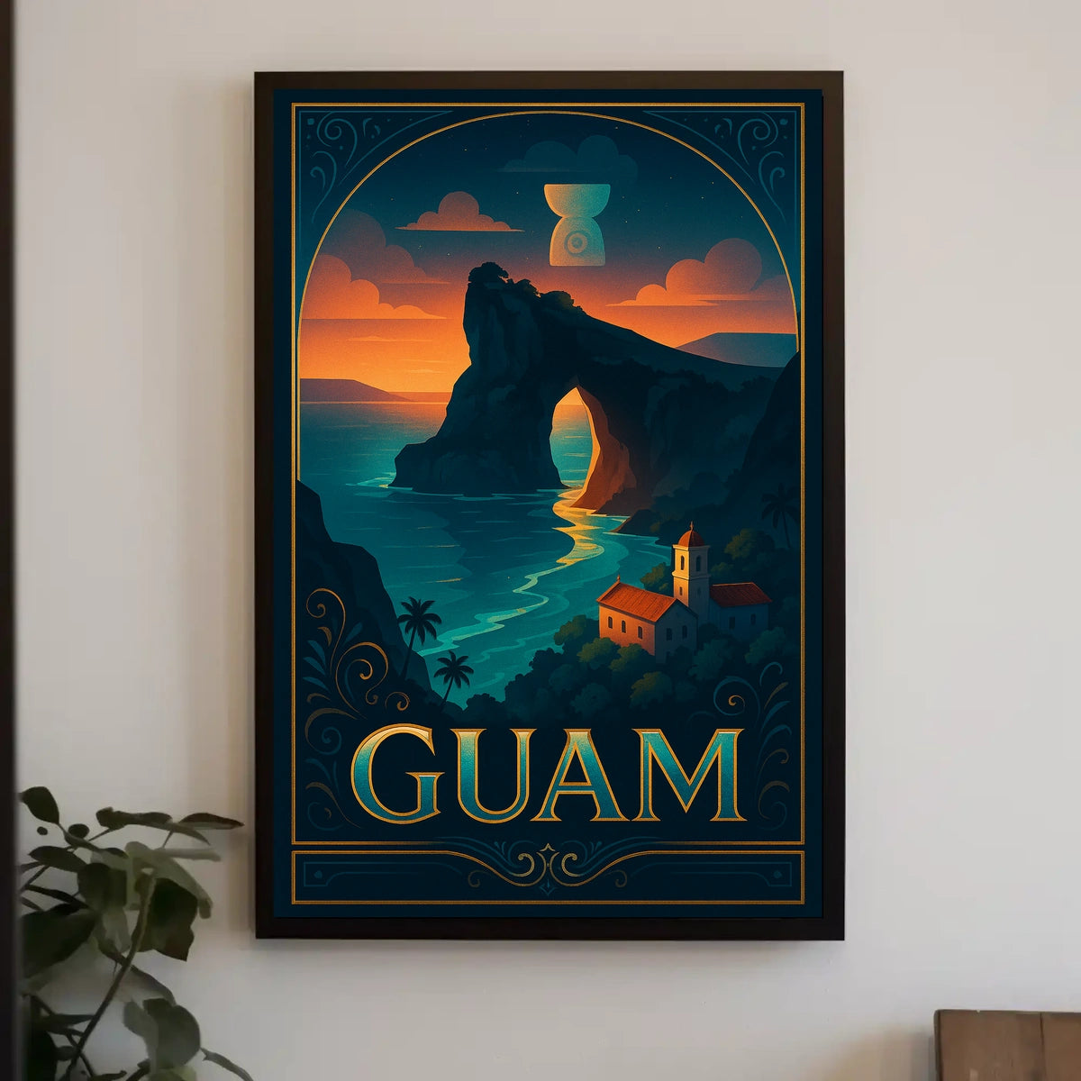 Guam Island Paradise Poster