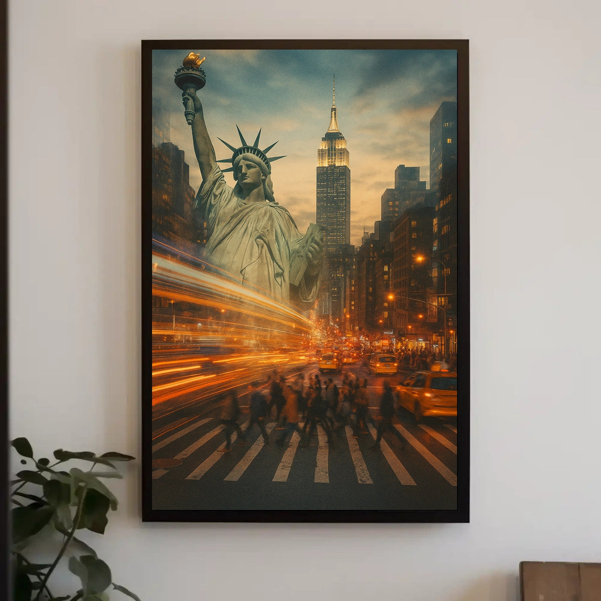 New York City Lights Poster