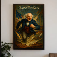 Martin Van Buren 8th President Poster