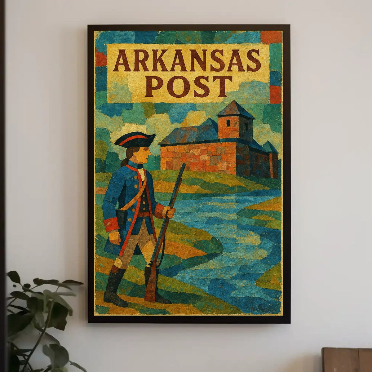 Arkansas Post Poster