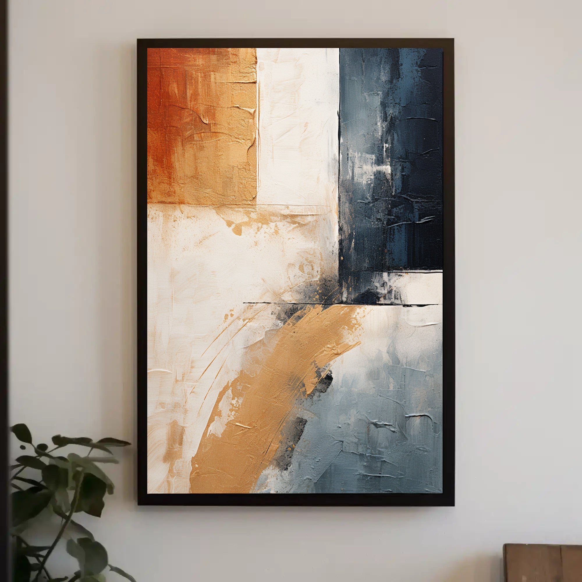 Abstract Expression Abstract Poster