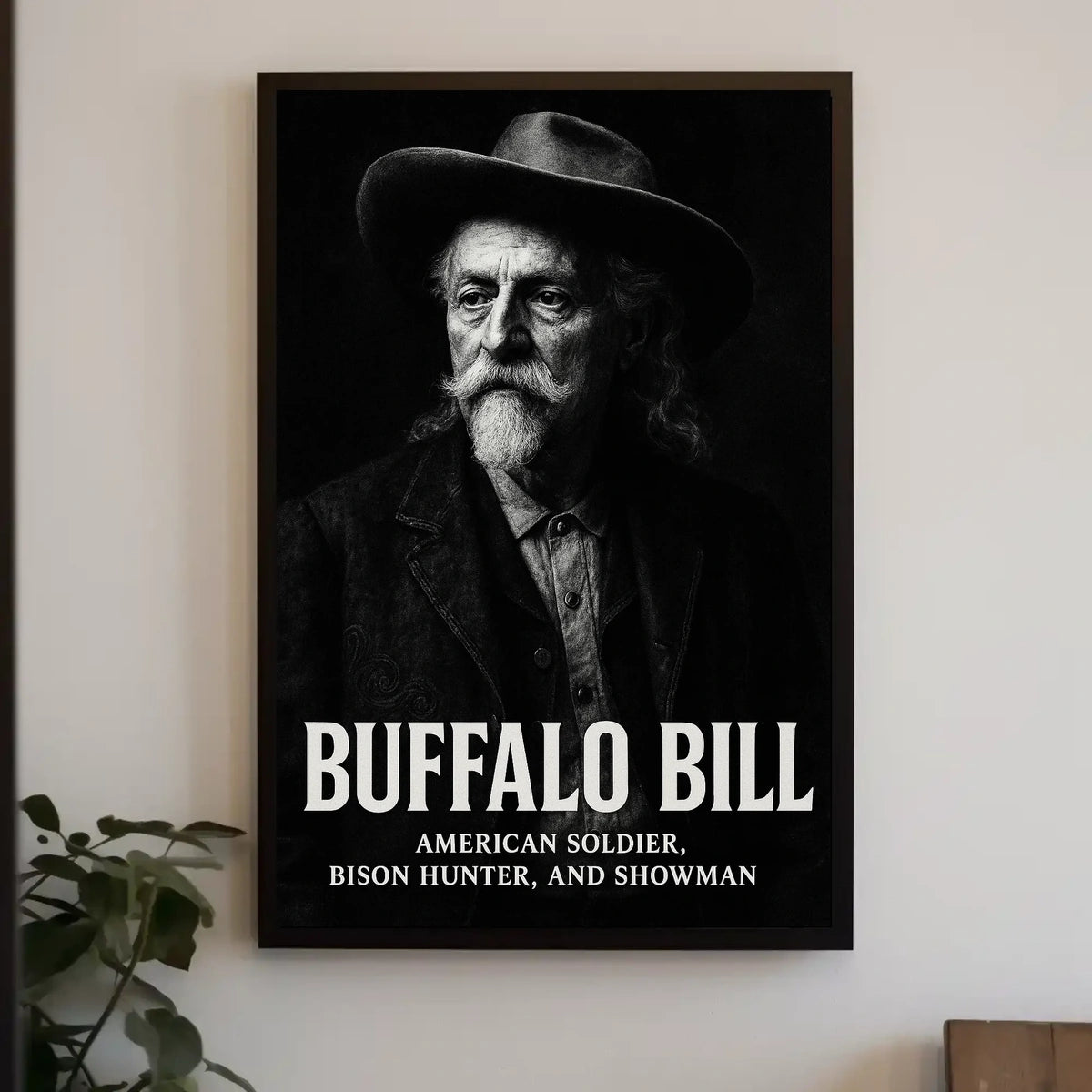 Buffalo Bill Historic American Icon Historical or Presidential Poster