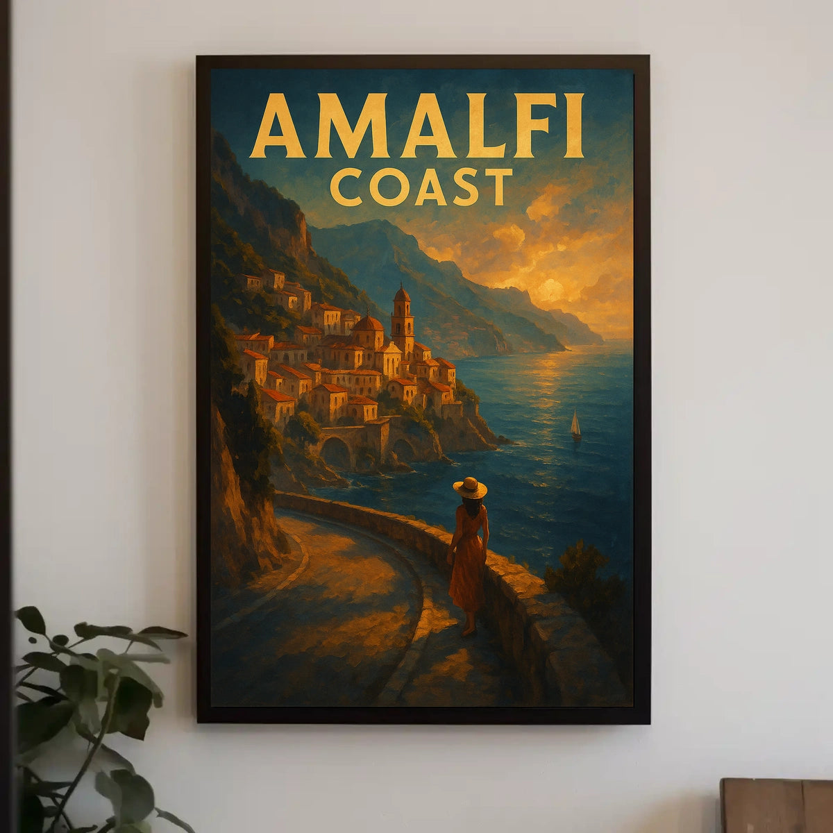 Amalfi Coast Poster