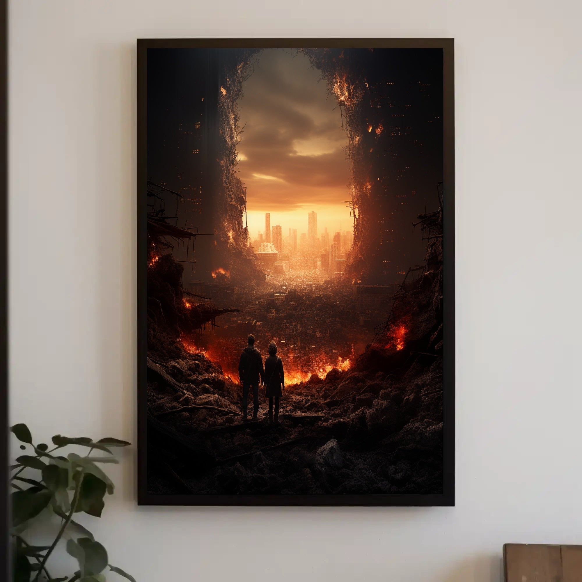 Gateway To A New World Poster