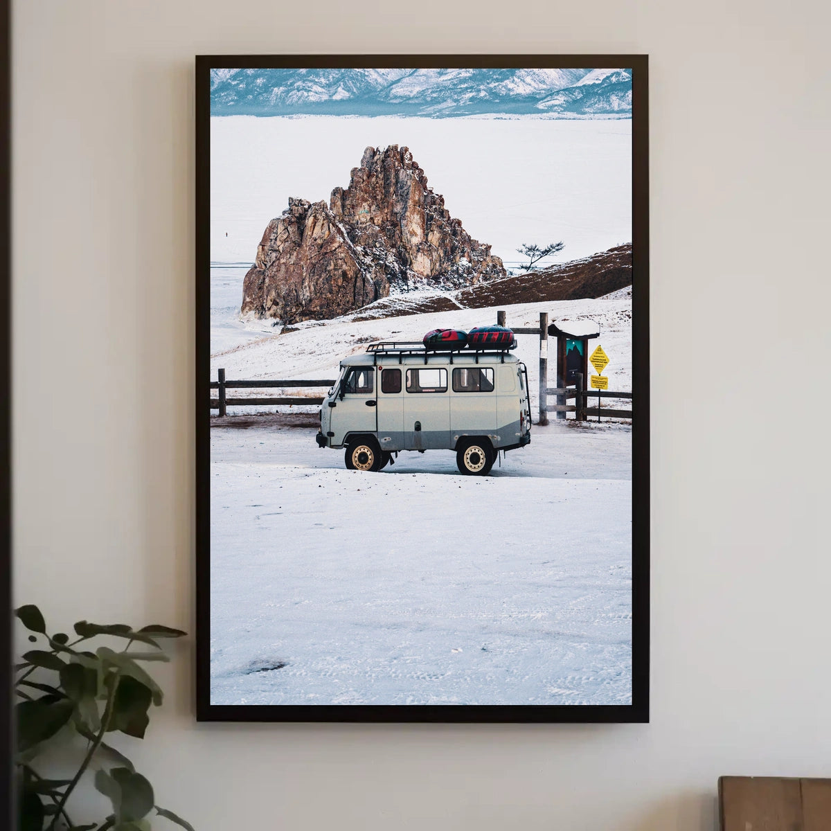 Winter Journey Poster