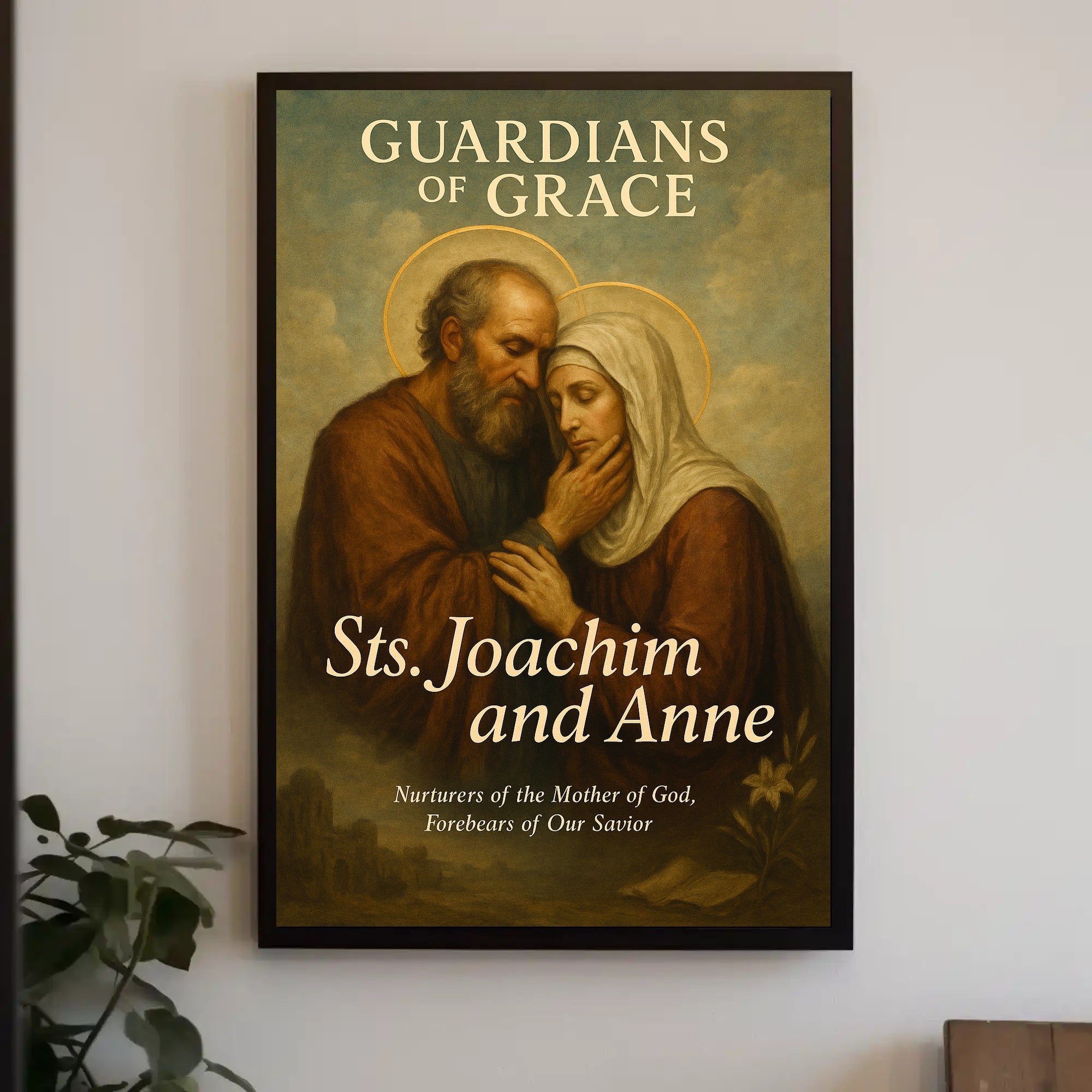 Guardians of Grace Poster PosterGoat