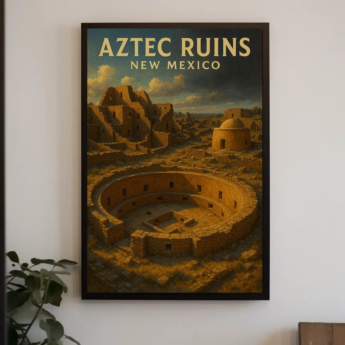 Aztec Ruins New Mexico Poster