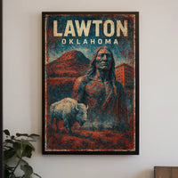 Lawton Heritage Wanderlust Photography Poster