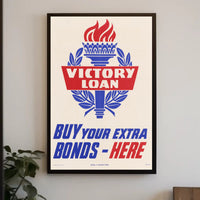 Victory Loan Bond Promotion Poster PosterGoat