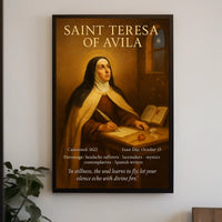 Saint Teresa of Avila Poster PosterGoat