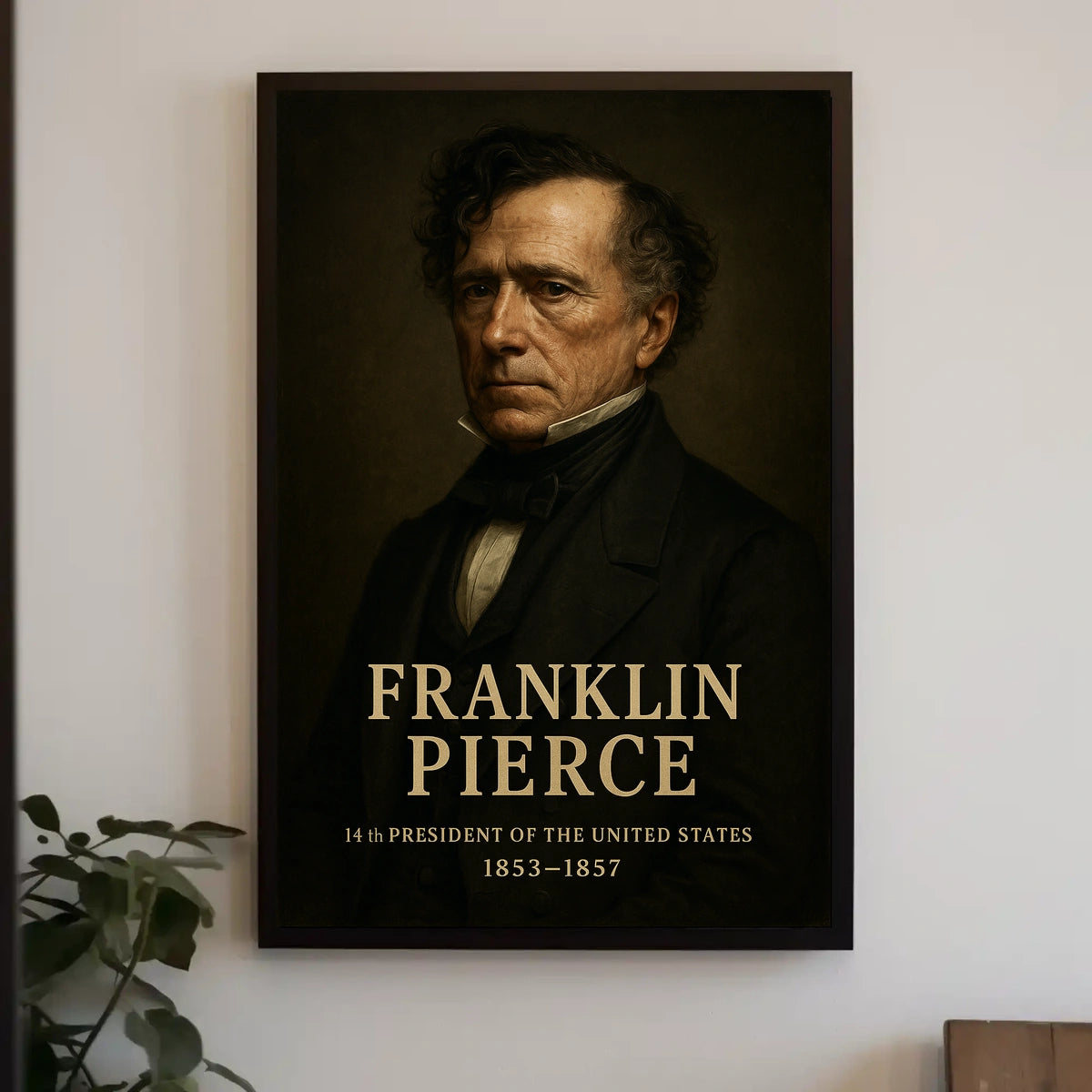 Franklin Pierce 14th President Poster