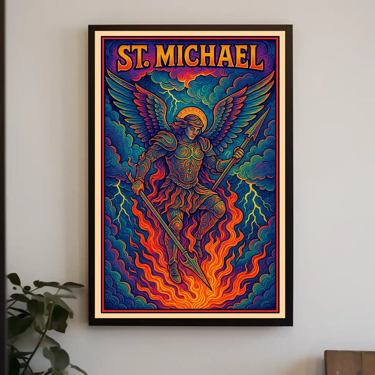 St. Michael The Archangel Poster