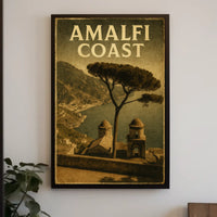 Amalfi Coast Poster
