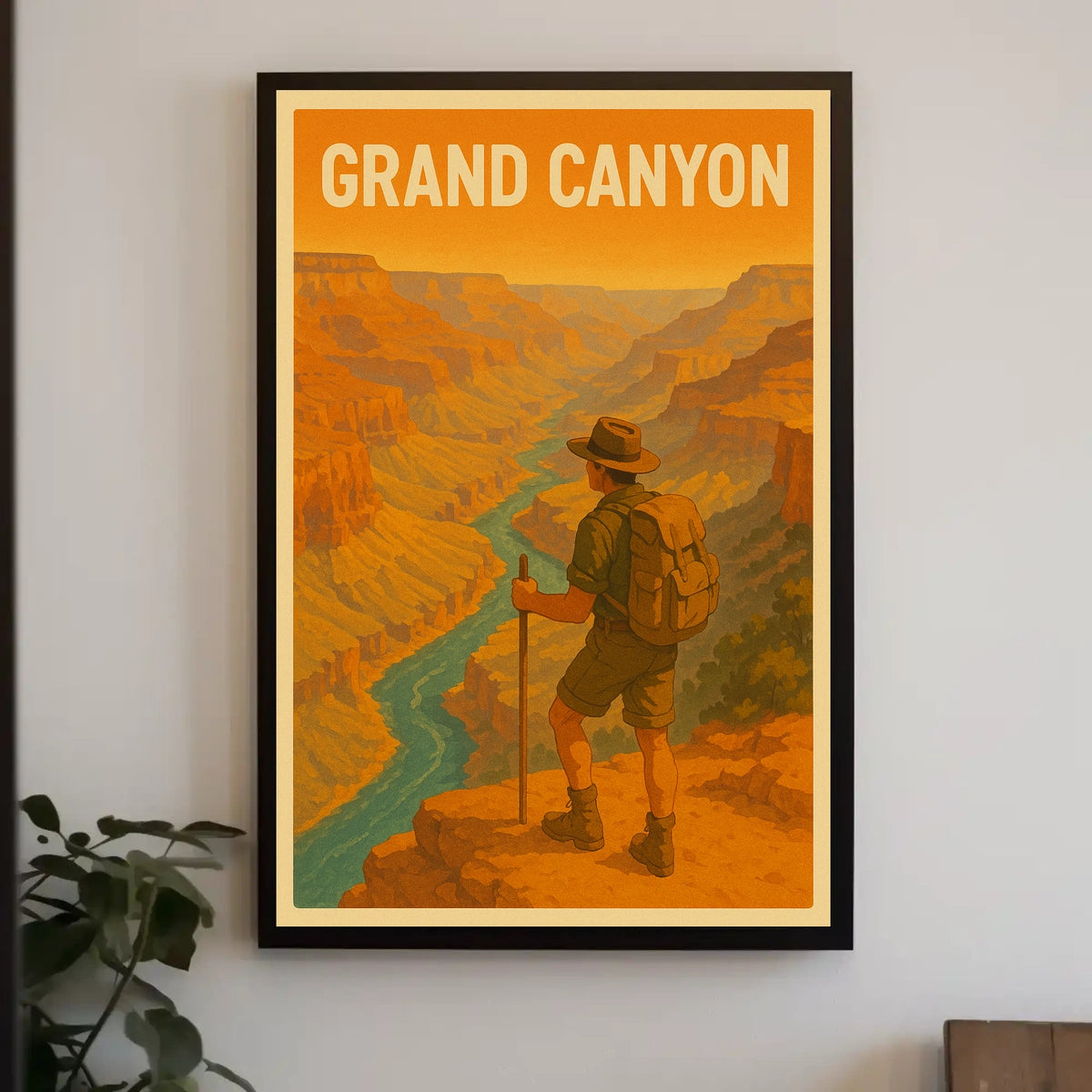 Grand Canyon Adventure Poster