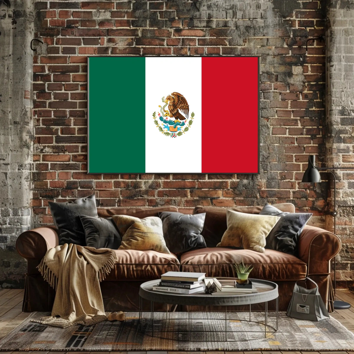 Mexico Flag Poster