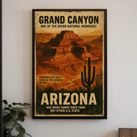 Grand Canyon Natural Wonder of Arizona Poster