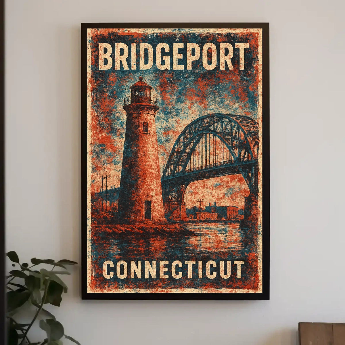 Bridgeport, Connecticut Poster