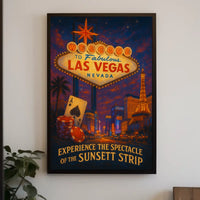 Welcome to the Spectacle of Las Vegas