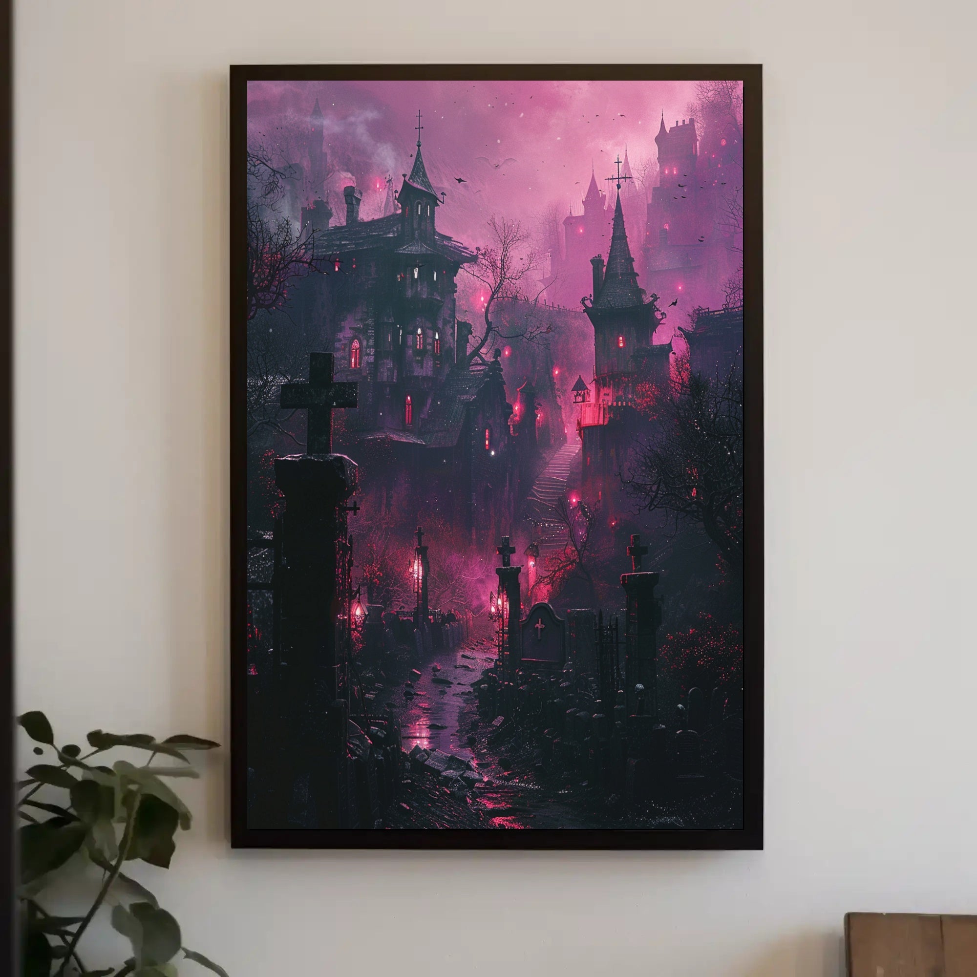 Gothic Enchantment Poster PosterGoat