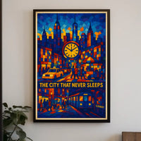 The City That Never Sleeps Poster