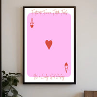 Fortunate Femme Fatale Feels Poster