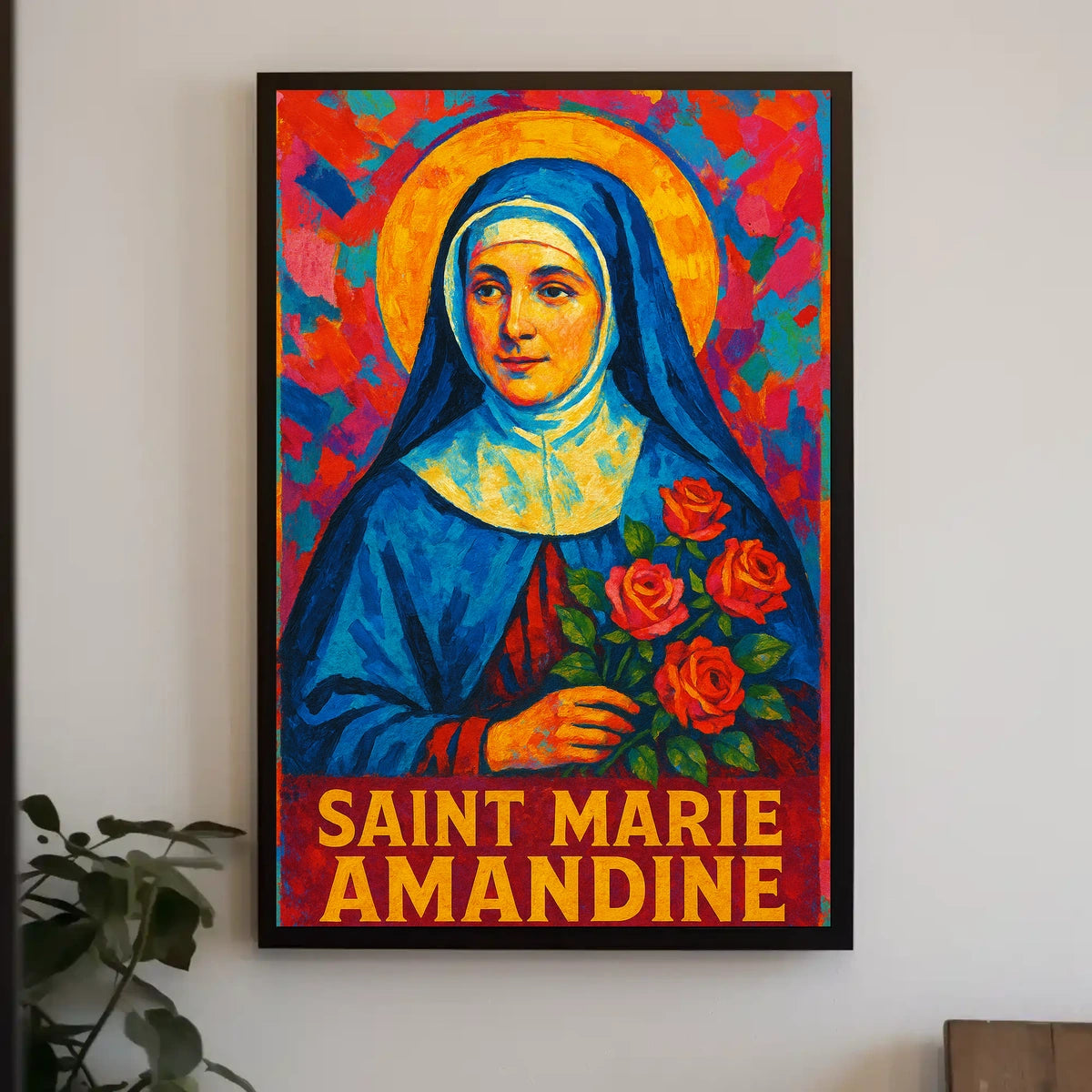 Saint Marie Amandine Poster
