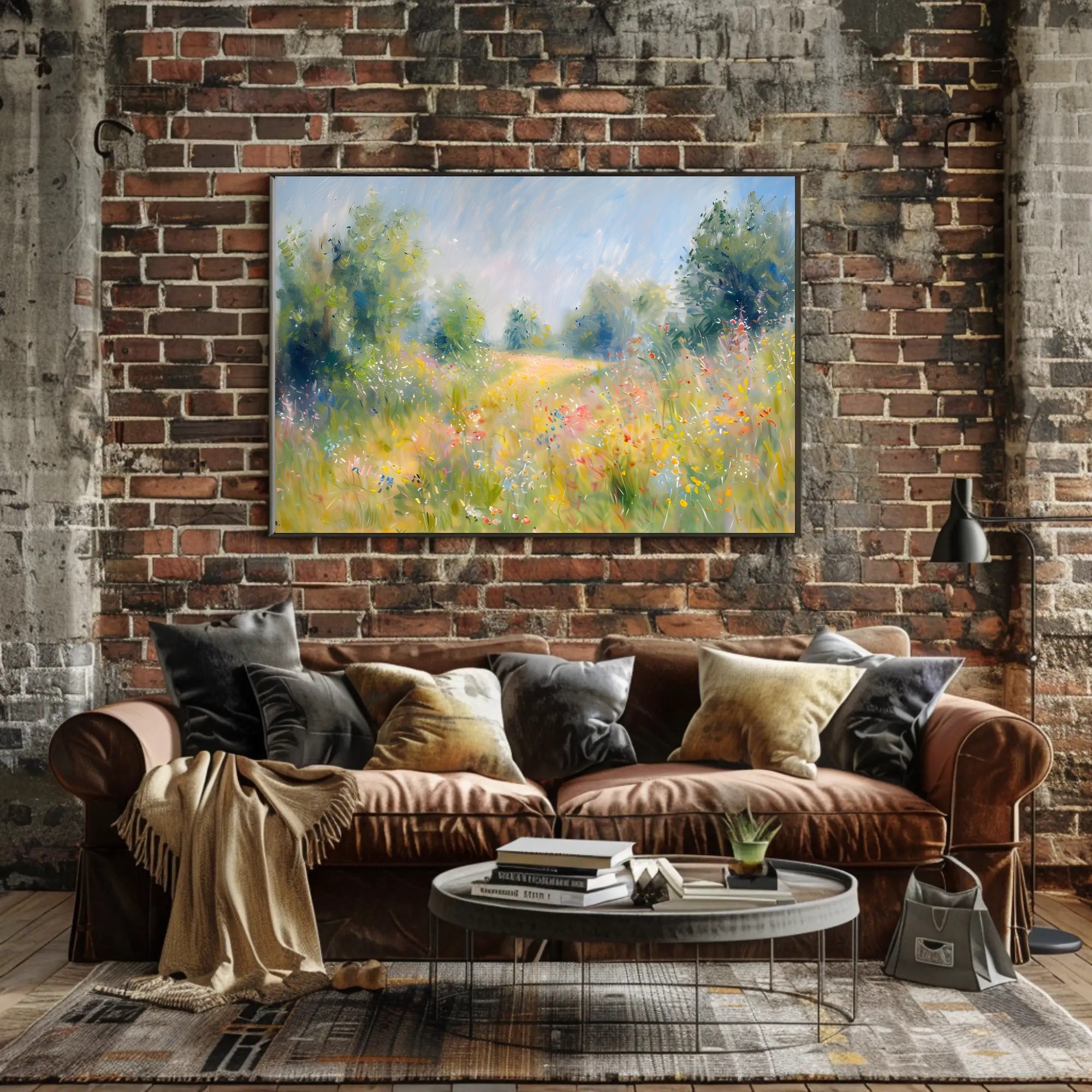 Serene Meadow Poster