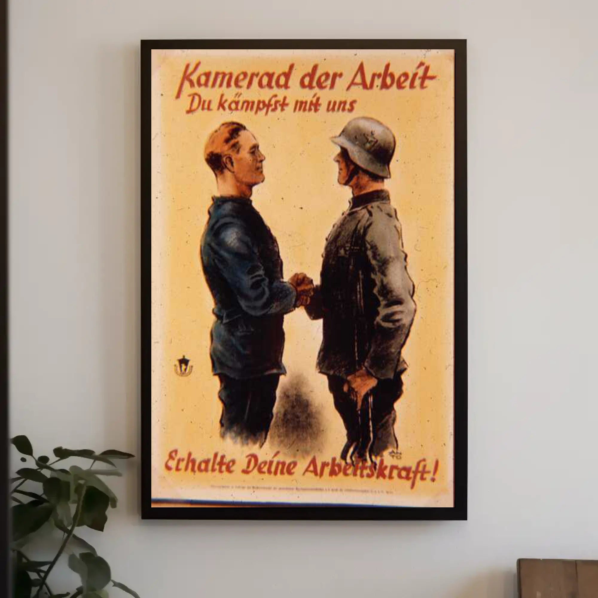 Unity in Labor Poster PosterGoat