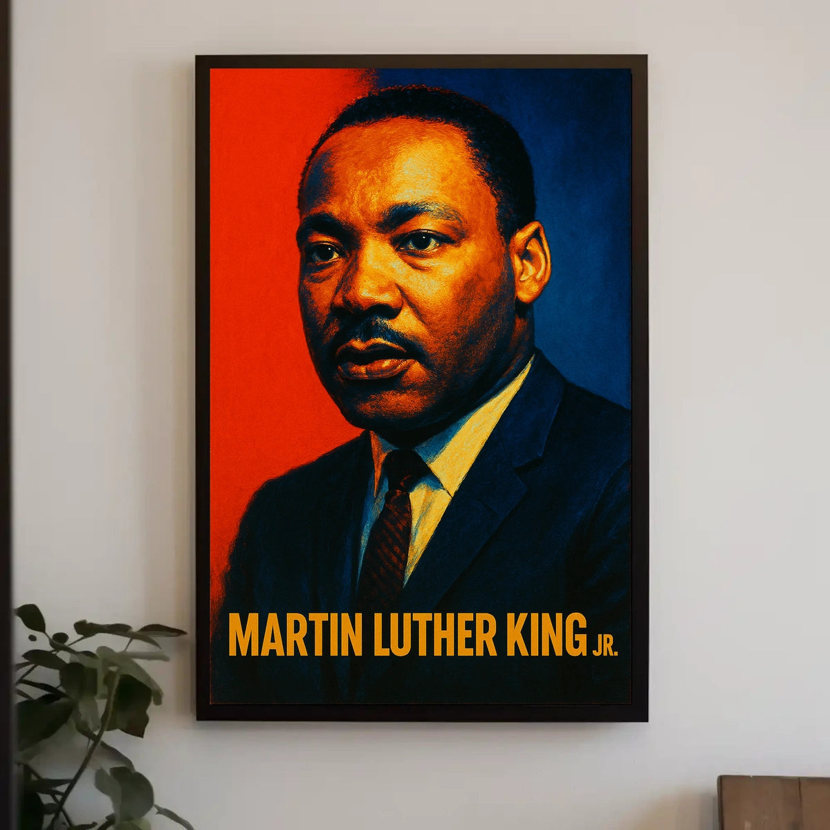 Martin Luther King Jr. A Legacy Of Poster