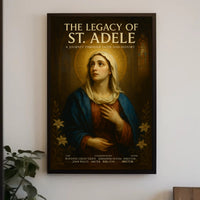 The Legacy of St. Adele Poster PosterGoat