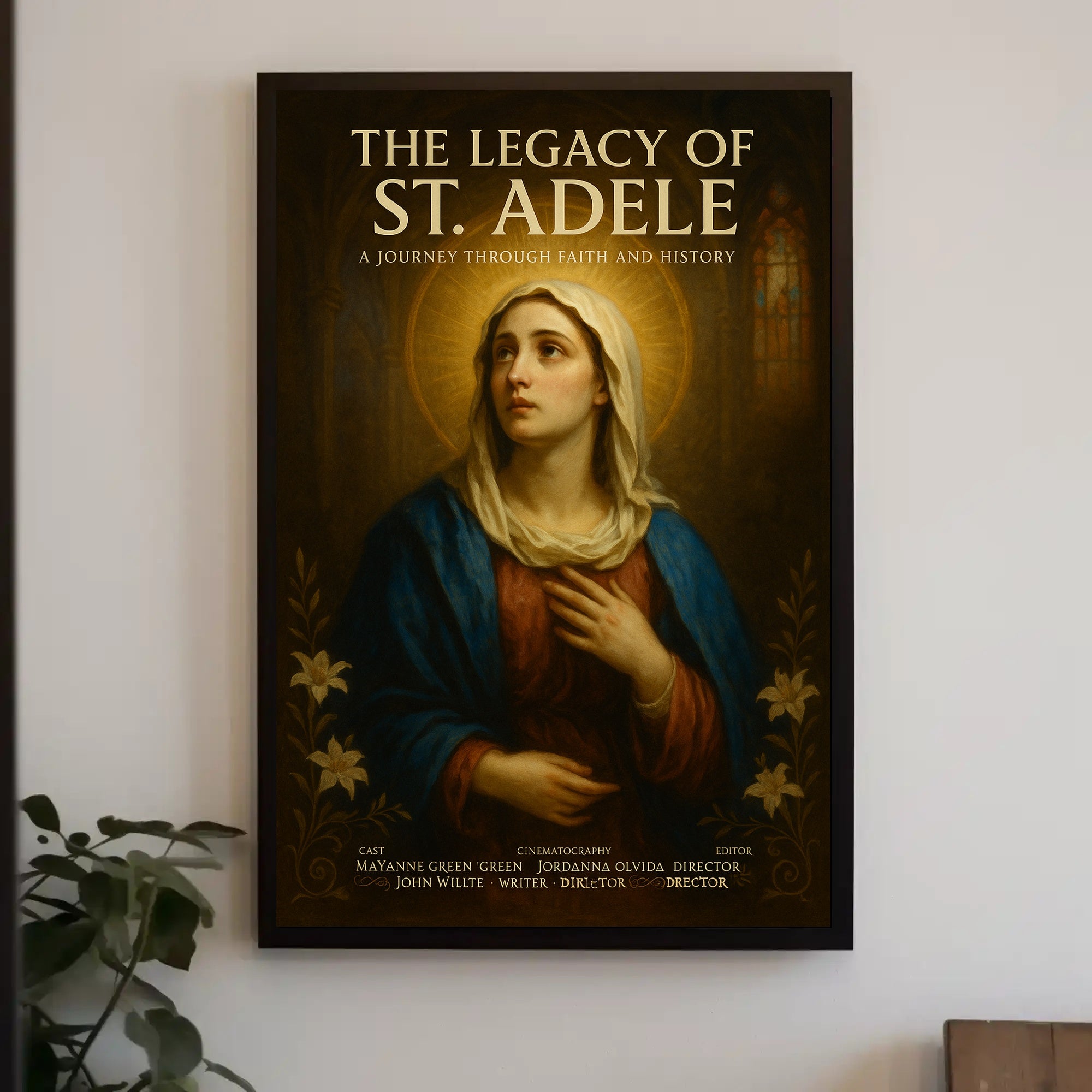 The Legacy of St. Adele Poster PosterGoat