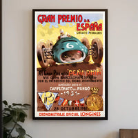 Gran Premio de España 1951 Poster