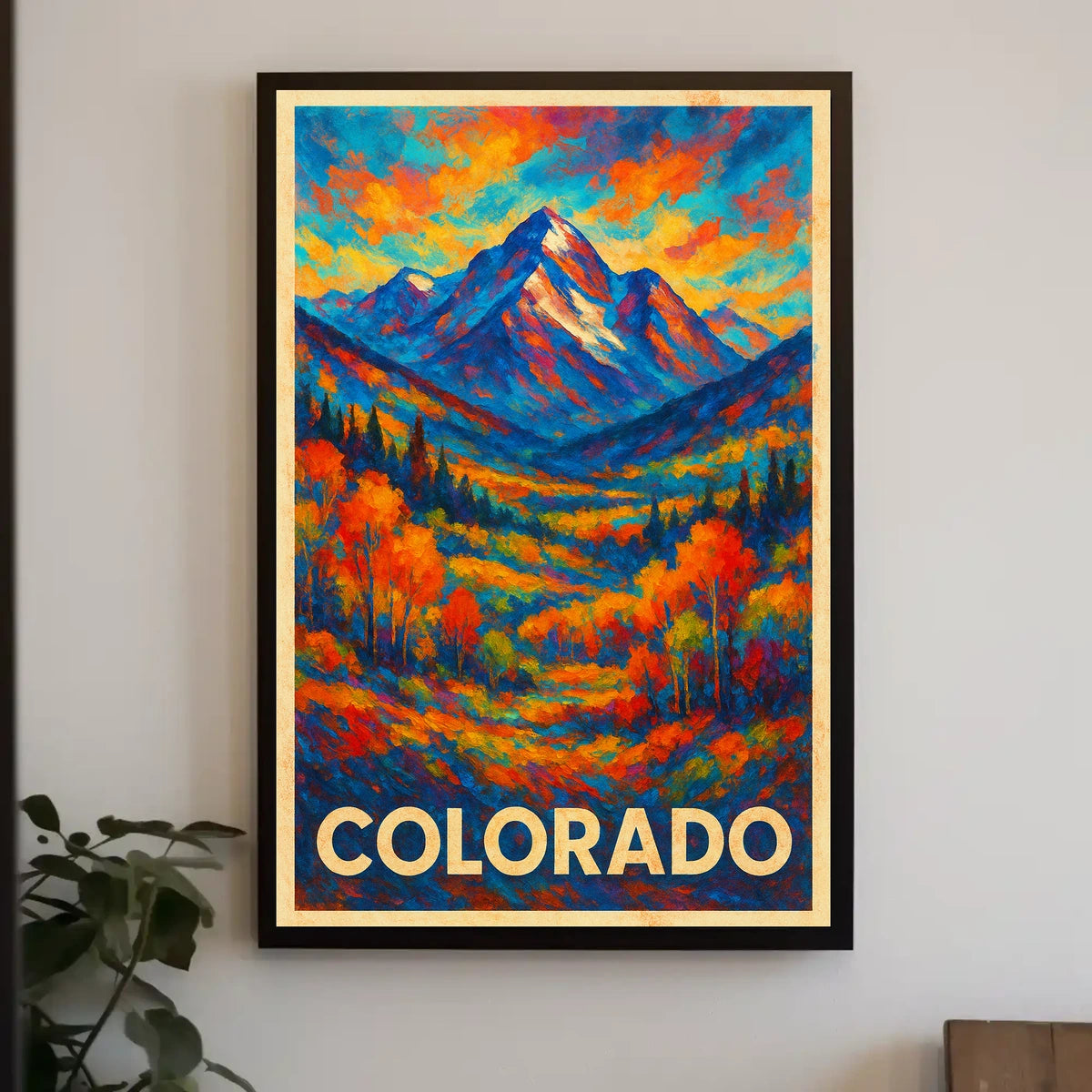 Majestic Colorado Poster
