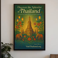 Discover the Splendor of Thailand Poster