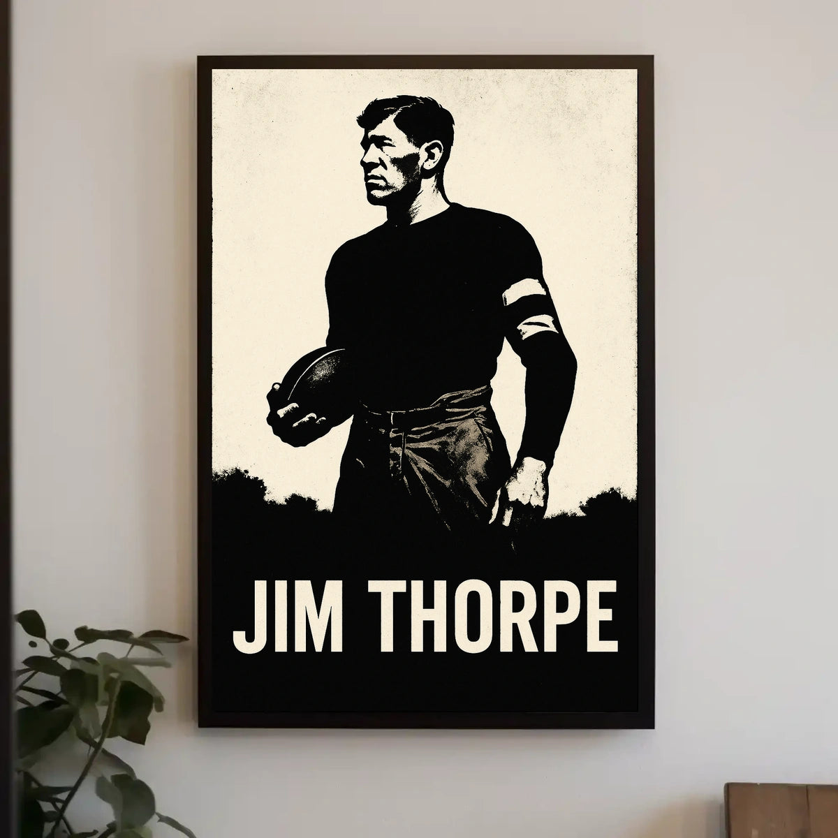 Jim Thorpe Poster