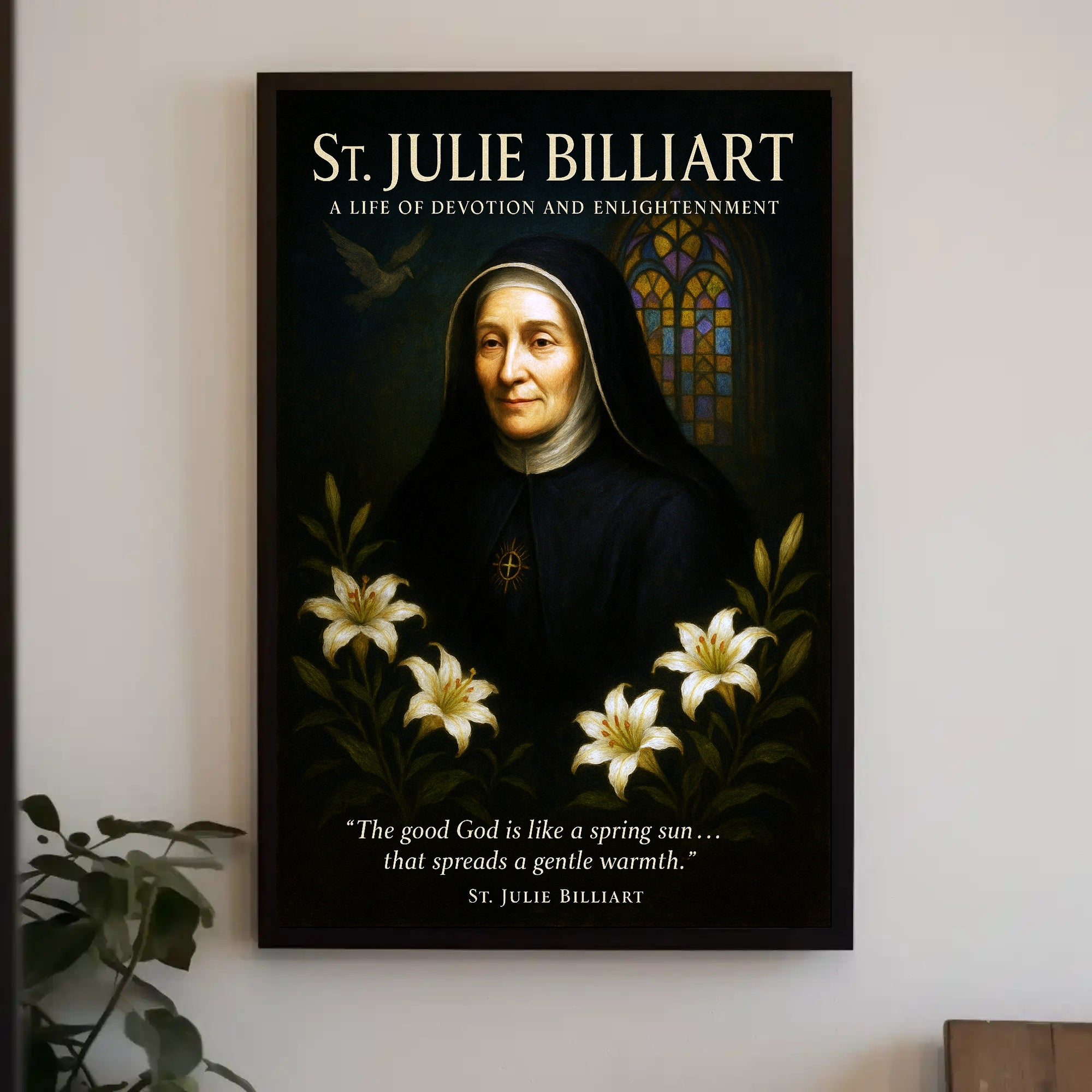 St. Julie Billiart A Life of Devotion Poster PosterGoat