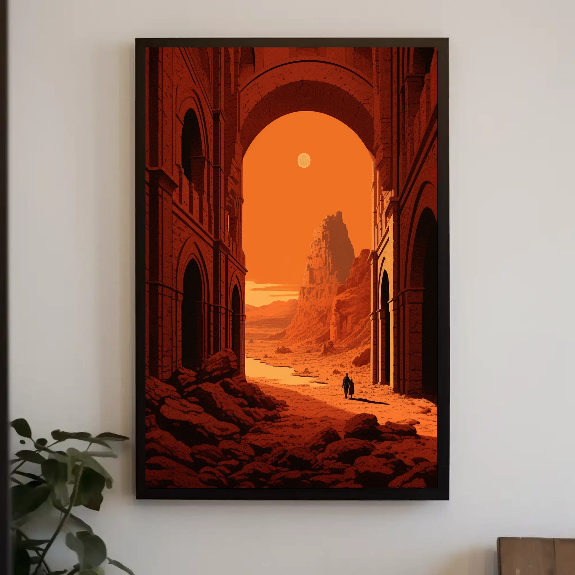 Journey Through The Arches Poster PosterGoat