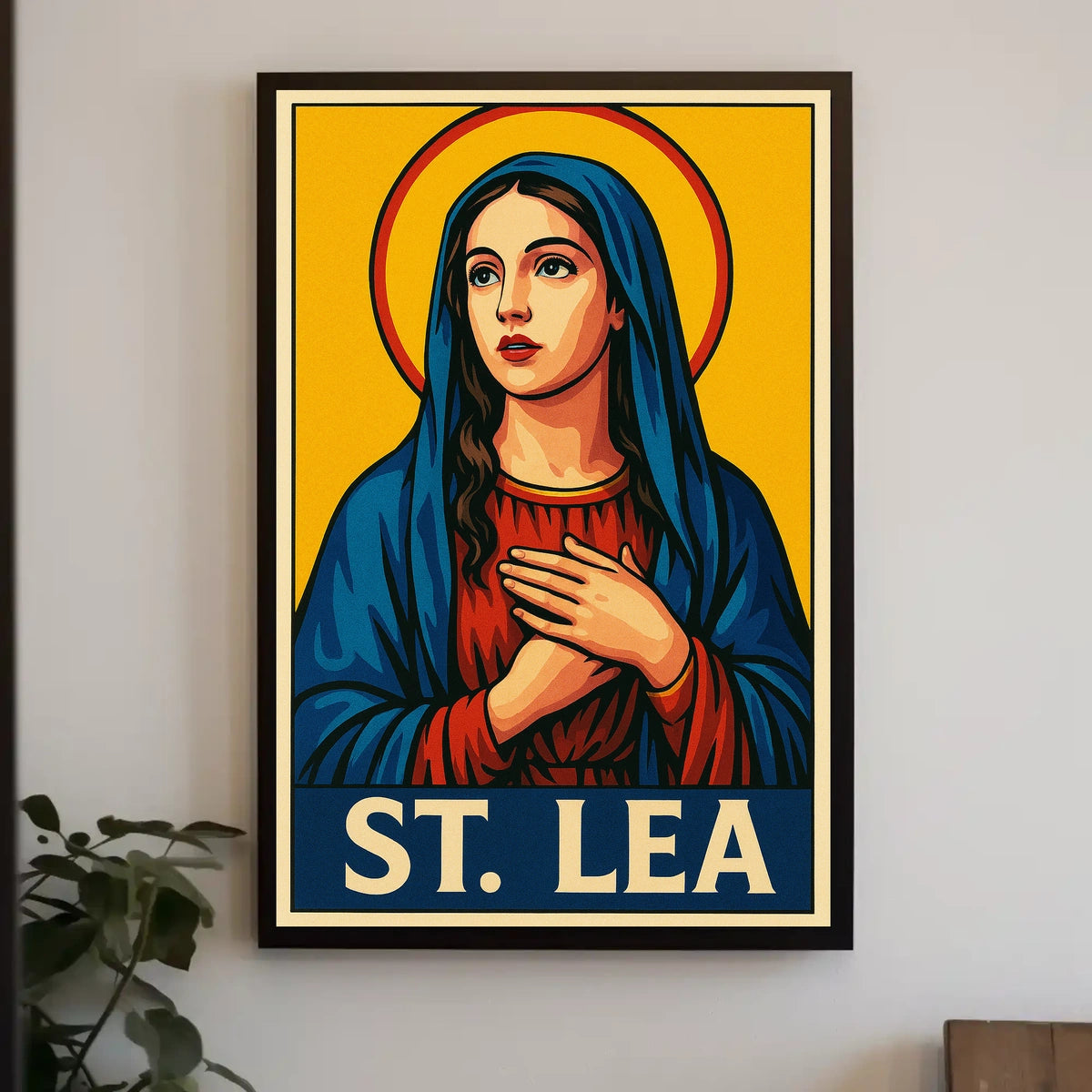 St. Lea Poster