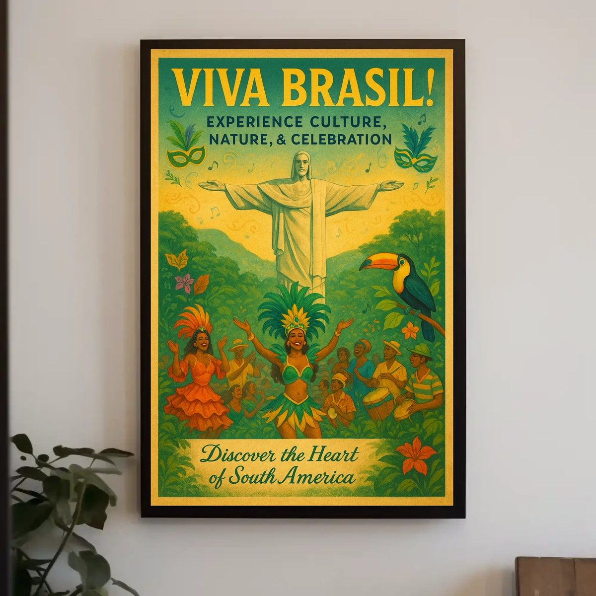 Viva Brasil Poster