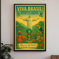 Viva Brasil Poster