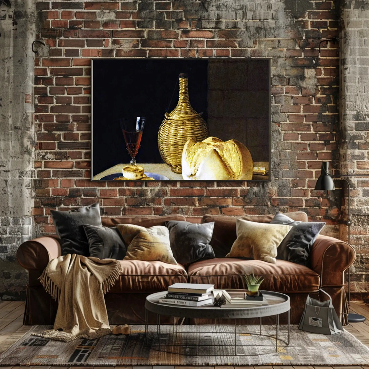 Classic Rustic Still Life for Cultural or Heritage Poster