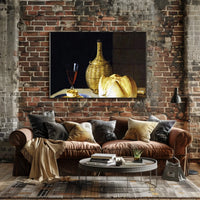 Classic Rustic Still Life for Cultural or Heritage Poster